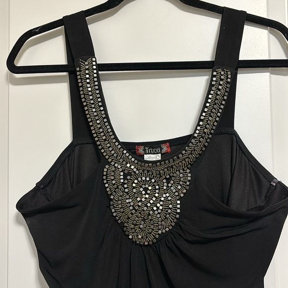 Black any occasion dress by Trixxi. Size XL - Picture 2 of 6